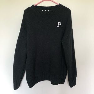 PINK Victoria's Secret Black Sweater